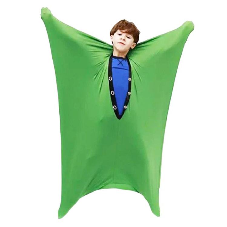 Calzini sensoriali per bambini autistici, calzini a forma di corpo umano, accessori per l'integrazione sensoriale, S Blue, M Blue, L Blue, XL Blue, S Red, M Red, L Red, XL Red, S Green, M Green, L Green, XL Green