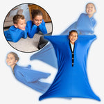 Calzini sensoriali per bambini autistici, calzini a forma di corpo umano, accessori per l'integrazione sensoriale, S Blue, M Blue, L Blue, XL Blue, S Red, M Red, L Red, XL Red, S Green, M Green, L Green, XL Green