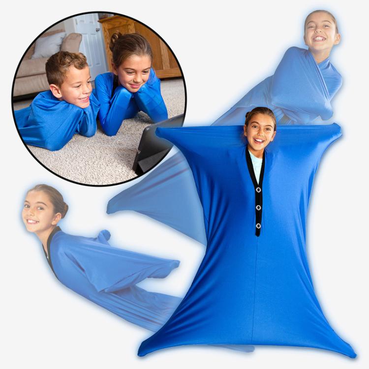 Calzini sensoriali per bambini autistici, calzini a forma di corpo umano, accessori per l'integrazione sensoriale, S Blue, M Blue, L Blue, XL Blue, S Red, M Red, L Red, XL Red, S Green, M Green, L Green, XL Green