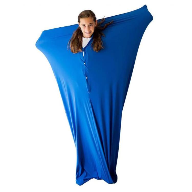 Calzini sensoriali per bambini autistici, calzini a forma di corpo umano, accessori per l'integrazione sensoriale, S Blue, M Blue, L Blue, XL Blue, S Red, M Red, L Red, XL Red, S Green, M Green, L Green, XL Green
