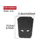For 2022-2026 Honda ADV350 5pcs /Set Center Post Protector Stickers