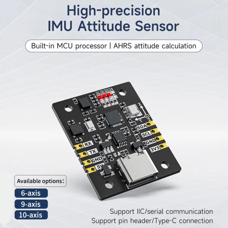 Modulo sensore IMU AHRS per Jetson e Raspberry Pi