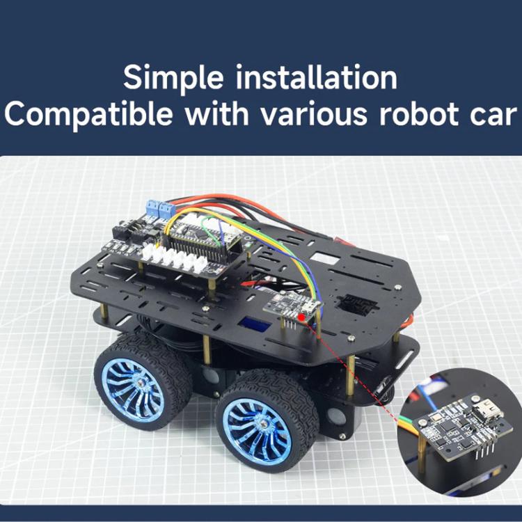 Modulo sensore IMU AHRS per Jetson e Raspberry Pi