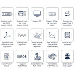 Modulo sensore IMU AHRS per Jetson e Raspberry Pi