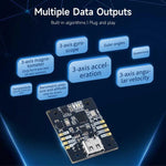 Modulo sensore IMU AHRS per Jetson e Raspberry Pi
