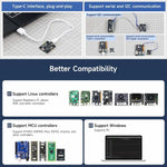Modulo sensore IMU AHRS per Jetson e Raspberry Pi