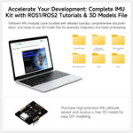 Modulo sensore IMU AHRS per Jetson e Raspberry Pi