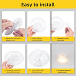 Trappola per pulci e zanzare, alimentata tramite USB/batterie AAA, per interni ed esterni, con luce blu e calda.