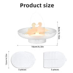Trappola per pulci e zanzare, alimentata tramite USB/batterie AAA, per interni ed esterni, con luce blu e calda.