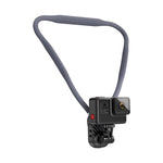 Supporto per telefono da indossare al collo, ciclismo, visuale in prima persona, montaggio sul petto, stabilizzazione anti-vibrazione, Magnetic, Clip, Action Camera