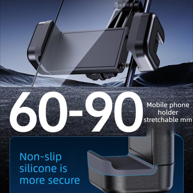 Supporto per telefono da indossare al collo, ciclismo, visuale in prima persona, montaggio sul petto, stabilizzazione anti-vibrazione, Magnetic, Clip, Action Camera
