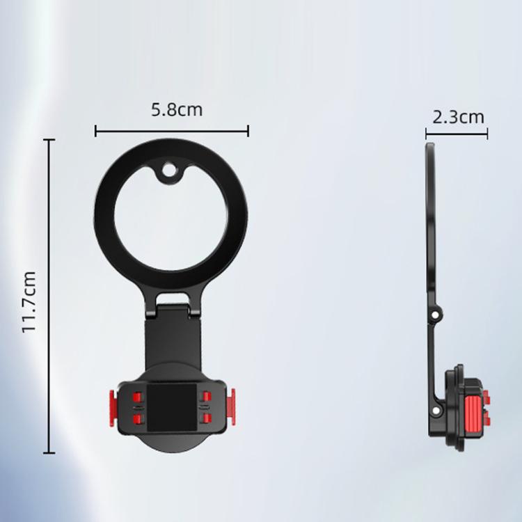 Supporto di estensione magnetico a sgancio rapido Flymile per Insta360 Ace Pro / 2