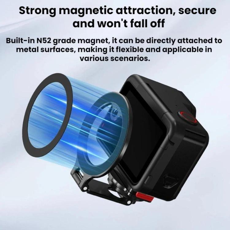 Supporto di estensione magnetico a sgancio rapido Flymile per Insta360 Ace Pro / 2
