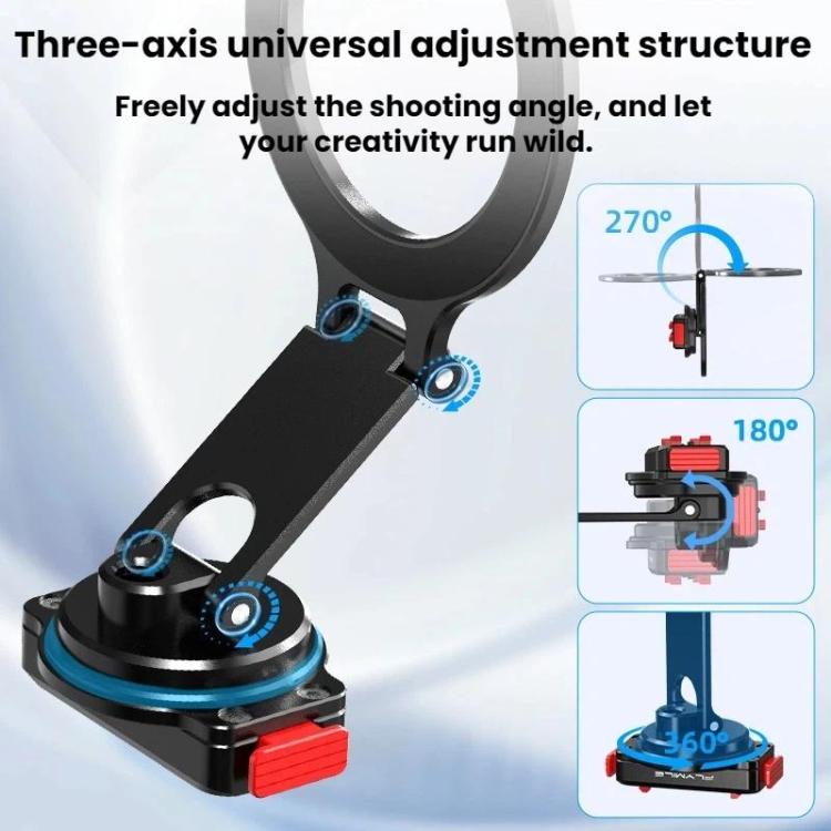 Supporto di estensione magnetico a sgancio rapido Flymile per Insta360 Ace Pro / 2