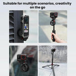 Supporto di estensione magnetico a sgancio rapido Flymile per Insta360 Ace Pro / 2