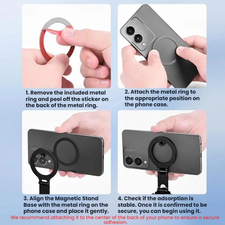 Supporto di estensione magnetico a sgancio rapido Flymile per Insta360 Ace Pro / 2