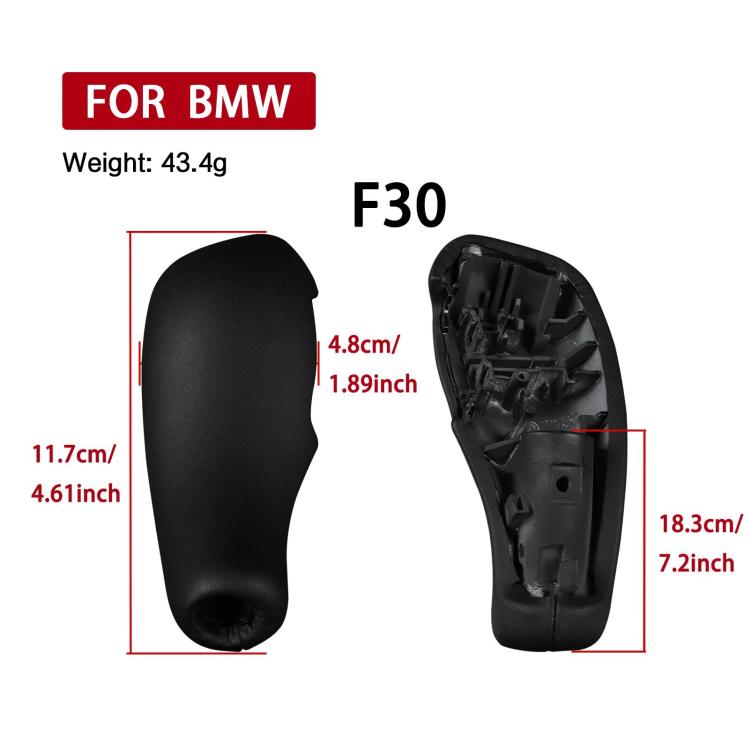 Copertura pomello cambio per BMW Serie F 34567 / X3 / X4, For BMW F Series 34567 / X3 / X4
