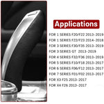 Copertura pomello cambio per BMW Serie F 34567 / X3 / X4, For BMW F Series 34567 / X3 / X4