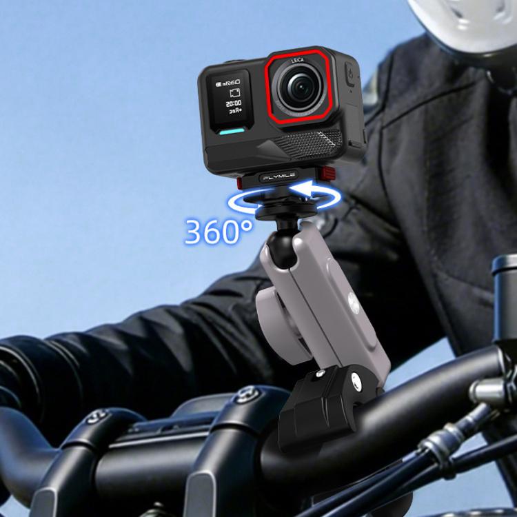 Per Insta360 Ace Pro 2 / X5 Flymile Base magnetica estensibile, girevole e a sgancio rapido