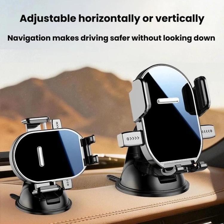 Supporto auto telefono girevole 360° con ventosa