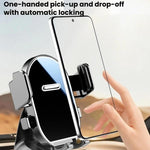 Supporto auto telefono girevole 360° con ventosa
