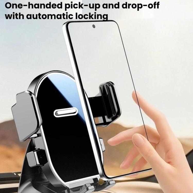 Supporto auto telefono girevole 360° con ventosa