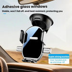 Supporto auto telefono girevole 360° con ventosa