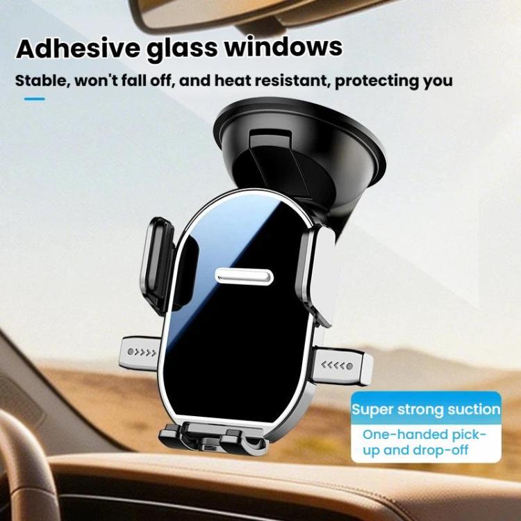 Supporto auto telefono girevole 360° con ventosa