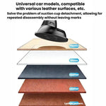 Supporto auto telefono girevole 360° con ventosa