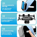 Supporto auto telefono girevole 360° con ventosa