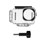 Custodia impermeabile magnetica a sgancio rapido per DJI Osmo Action 6 Flymile 60m Diving