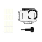 Custodia impermeabile magnetica a sgancio rapido per DJI Osmo Action 6 Flymile 60m Diving