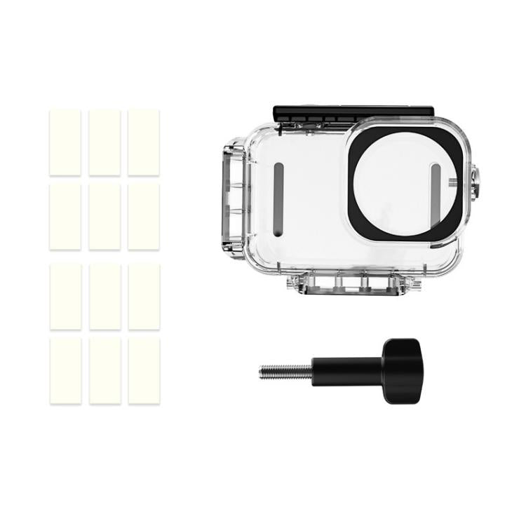 Custodia impermeabile magnetica a sgancio rapido per DJI Osmo Action 6 Flymile 60m Diving