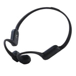 Apparecchio acustico a conduzione ossea con Bluetooth integrato e microfono incorporato., Dark Gray