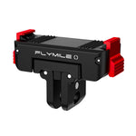 Per DJI Osmo Action 6, base di espansione magnetica a sgancio rapido con rotazione.