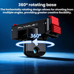 Per DJI Osmo Action 6, base di espansione magnetica a sgancio rapido con rotazione.