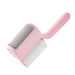 Spazzola per la pulizia domestica 3 in 1 con setole morbide e rullo per rimuovere la polvere., White, Pink, Blue, Green