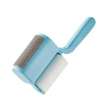 Spazzola per la pulizia domestica 3 in 1 con setole morbide e rullo per rimuovere la polvere., White, Pink, Blue, Green