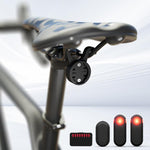 Staffa di montaggio universale per fanale posteriore Radar per bicicletta, base per fanale posteriore intelligente, S11