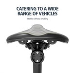 Staffa di montaggio universale per fanale posteriore Radar per bicicletta, base per fanale posteriore intelligente, S11