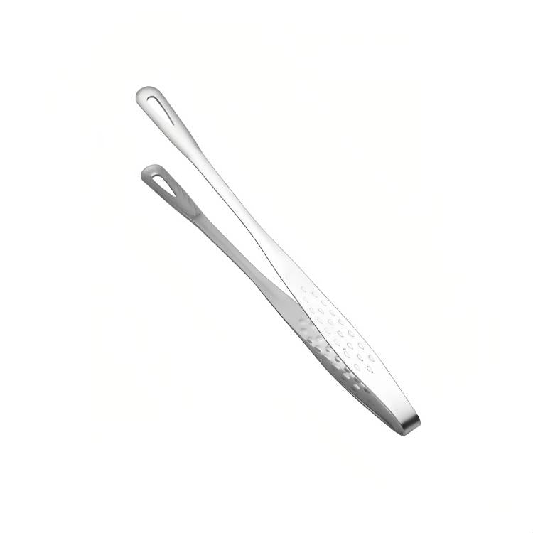 Pinze da barbecue in acciaio inossidabile per buffet, pinze da cucina resistenti al calore per alimenti, 24cm, 201 Stainless Steel