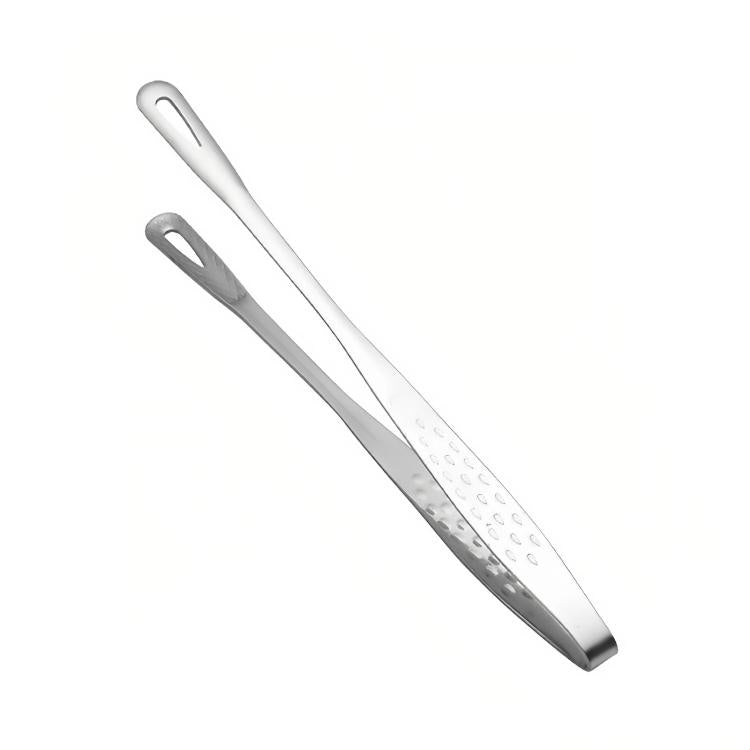 Pinze da barbecue in acciaio inossidabile per buffet, pinze da cucina resistenti al calore per alimenti, 24cm, 201 Stainless Steel