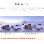 La fotocamera USB OV2735 da 2 MP supporta la porta USB 2.0 Type-C e il connettore SH1.0 a 4 pin., 33122