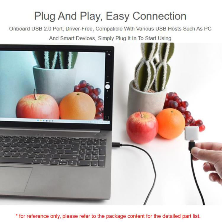 Fotocamera USB OV2735 2MP con porta Type-C e connettore 4 pin