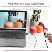 La fotocamera USB OV2735 da 2 MP supporta la porta USB 2.0 Type-C e il connettore SH1.0 a 4 pin., 33122