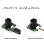 La fotocamera USB OV2735 da 2 MP supporta la porta USB 2.0 Type-C e il connettore SH1.0 a 4 pin., 33122