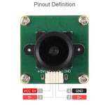 Fotocamera USB OV2735 2MP con porta Type-C e connettore 4 pin