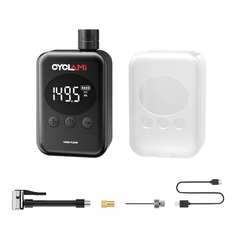 Pompa ad aria elettrica intelligente, universale, portatile, ad alta pressione, HW-139