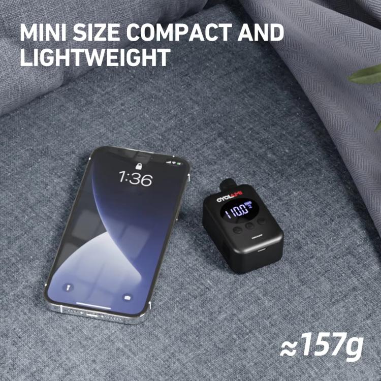 Pompa ad aria elettrica intelligente, universale, portatile, ad alta pressione, HW-139