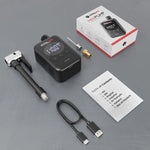 Pompa ad aria elettrica intelligente, universale, portatile, ad alta pressione, HW-139